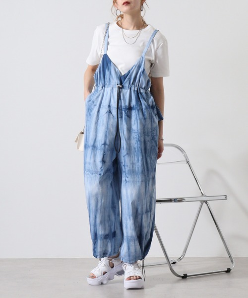 完売品 アトリエナルセ ヘンプウールサロペットパンツ 38