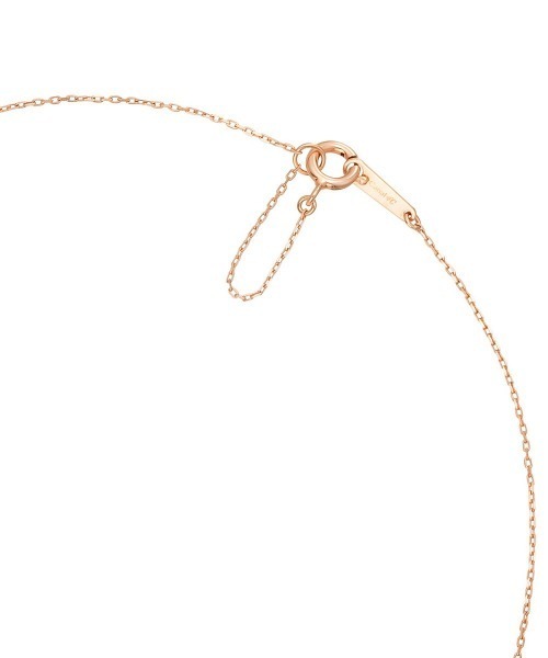 Canal 4℃（カナルヨンドシー）の「【９月誕生花】シルバー リンドウ ネックレス（ネックレス・レディース・ピンクゴールド・FREE）」の5枚目の写真