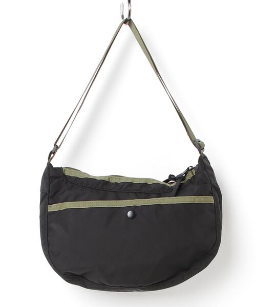 サッチェルS SATCHEL S ブラック/オリーブ（ショルダーバッグ 