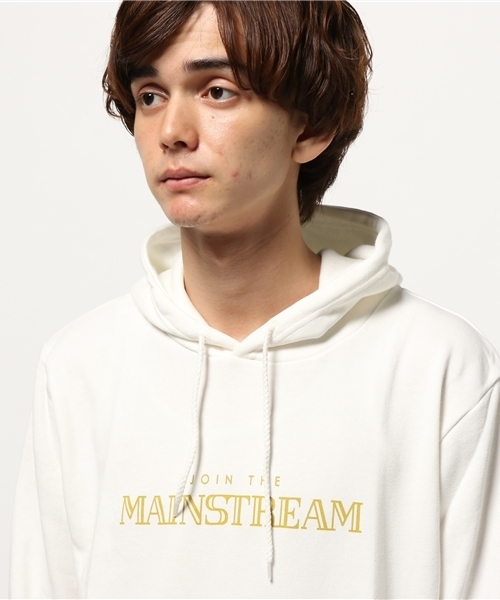 WEGO（ウィゴー）の「WEGO/インテリジェントプルパーカー（パーカー・メンズ・ホワイト系その他/ホワイト・MEDIUM/LARGE）」の10枚目の写真