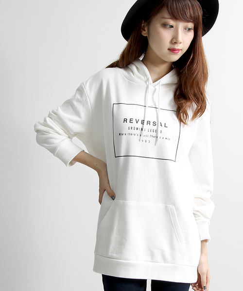 WEGO（ウィゴー）の「WEGO/インテリジェントプルパーカー（パーカー・メンズ・ホワイト系その他/ホワイト・MEDIUM/LARGE）」の3枚目の写真