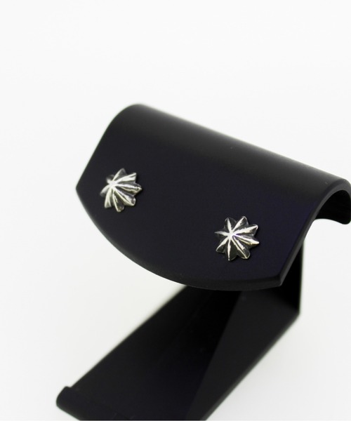 THE MILES（ザ マイルズ）の「ガレージウダガワ シルバー アポロ ミニコンチョピアス （両耳用）（ピアス（両耳用）・メンズ・シルバー・FREE）」の2枚目の写真