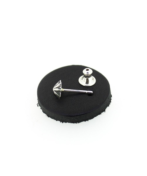 THE MILES（ザ マイルズ）の「ガレージウダガワ シルバー アポロ ミニコンチョピアス （両耳用）（ピアス（両耳用）・メンズ・シルバー・FREE）」の6枚目の写真