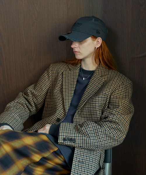 楽天市場】MAISON SPECIAL Chemical Over-Dye Logo Cap メゾン