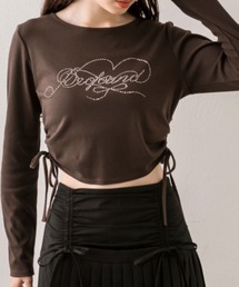 きらきらドロストTシャツ