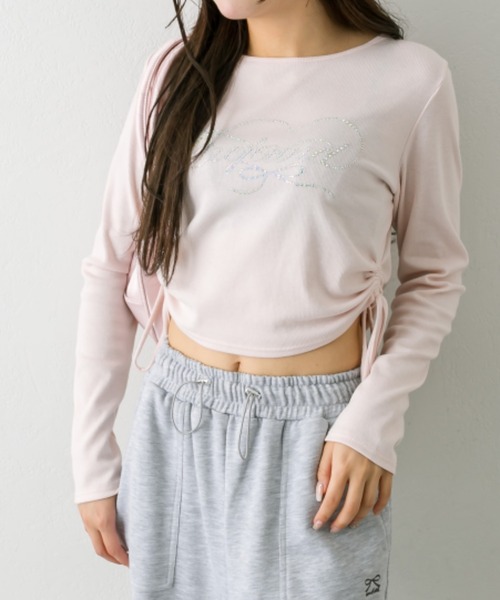 きらきらドロストTシャツ（Tシャツ/カットソー）｜OLIVE des