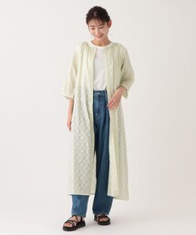 Afternoon Tea（アフタヌーンティー）の「インド綿ジャカードワンピース（ワンピース）」