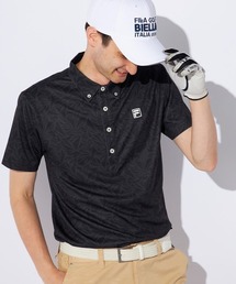 【FILA GOLF/フィラゴルフ】半袖ポロシャツ　吸汗速乾　UVカット　ゴルフ
