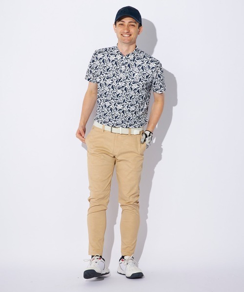 FILA GOLF（フィラゴルフ ）の「【FILA GOLF/フィラゴルフ】半袖ポロシャツ　吸汗速乾　UVカット　ゴルフ（シャツ/ブラウス・メンズ・ネイビー/ブラック/ホワイト・MEDIUM/X-LARGE/LARGE）」の19枚目の写真