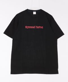 黒 長袖カットソー ロゴ付き セール】6397 ロゴプリントTシャツ（Tシャツ/カットソー）｜6397