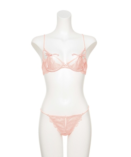 Ravijour（ラヴィジュール）の「レーシードール ブラ＆Tバック