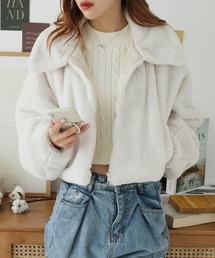 ステンカラーファージャケット