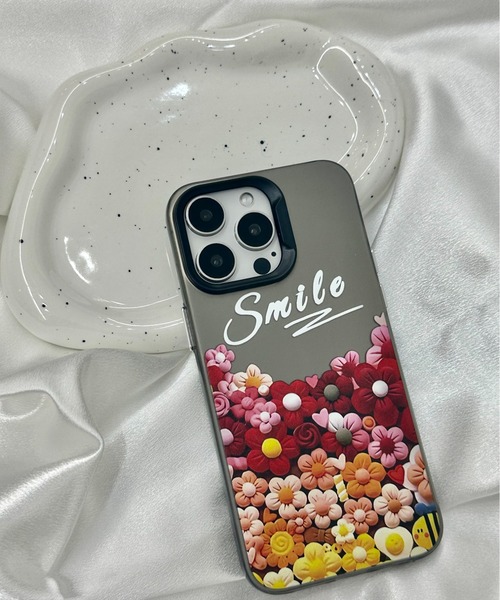 セール】【CHI SELECT】iphoneケース アイフォンケース スマイル