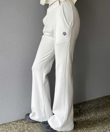 muahmuah([A[A)A'GEM/9 × .kom wmuah muah/[A[Ax LOGO STITCH LINE PANTS/SXeb` Cpc(̑pc)
