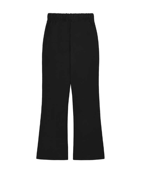 muahmuah(ムーアムーア)の「A'GEM/9 × .kom 『muah muah/ムーアムーア』 LOGO STITCH LINE PANTS/ロゴステッチ ラインパンツ(その他パンツ・レディース・ブラック/アイボリー・FREE)」の16枚目の写真