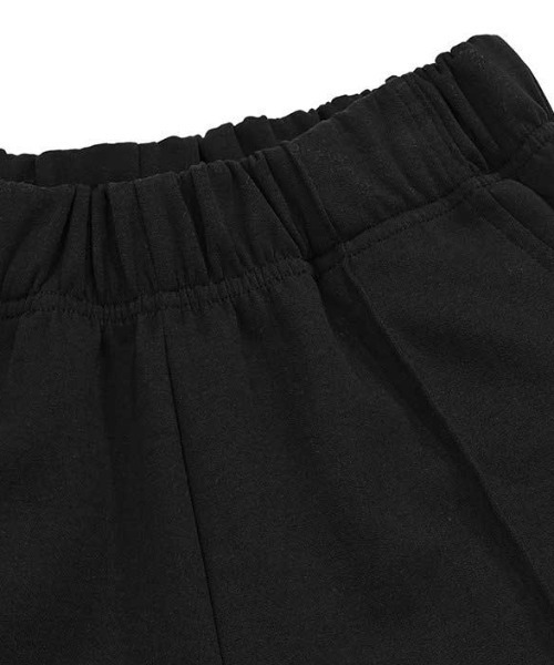 muahmuah(ムーアムーア)の「A'GEM/9 × .kom 『muah muah/ムーアムーア』 LOGO STITCH LINE PANTS/ロゴステッチ ラインパンツ(その他パンツ・レディース・ブラック/アイボリー・FREE)」の17枚目の写真