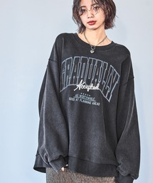 PAGEBOY | 3Dシシュウカレッジスウェット(スウェット)