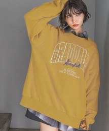 PAGEBOY | 3Dシシュウカレッジスウェット(スウェット)