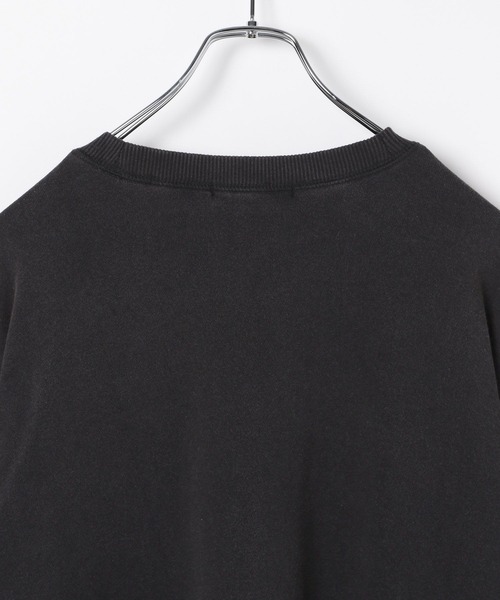 PAGEBOY（ページボーイ）の「3Dシシュウカレッジスウェット（スウェット・レディース・チャコールグレー/マスタード/オートミール/ライトブルー/イエロー/オレンジ・FREE）」の13枚目の写真