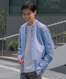 GLOBAL WORK Smile Seed Store | イージーケアバンドシャツ/115909(シャツ/ブラウス)