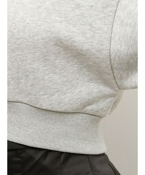 MERCURYDUO（マーキュリーデュオ）の「アームモチーフ裏毛カットソー（Tシャツ/カットソー・レディース・オフホワイト/ライトグレー・FREE）」の19枚目の写真