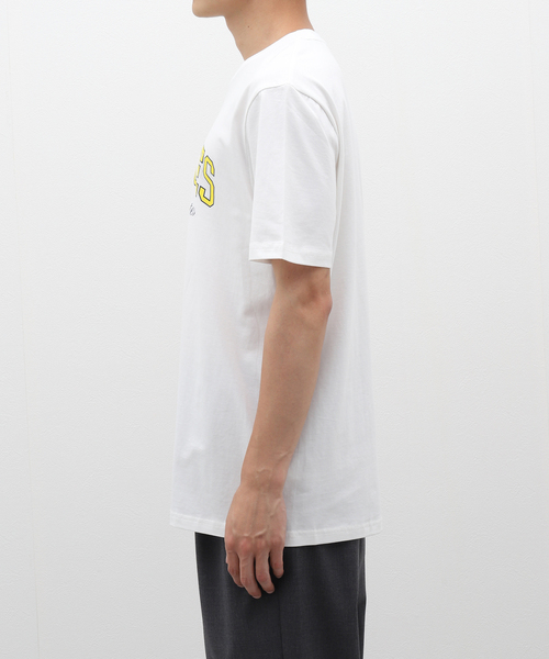 417 EDIFICE（フォーワンセブンエディフィス）の「”VACANCE PERMANENTES” COLLEGE BLANC TEE（Tシャツ/カットソー・メンズ・ホワイト・MEDIUM/LARGE）」の5枚目の写真