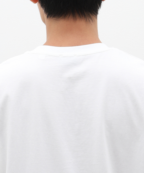 417 EDIFICE（フォーワンセブンエディフィス）の「”VACANCE PERMANENTES” COLLEGE BLANC TEE（Tシャツ/カットソー・メンズ・ホワイト・MEDIUM/LARGE）」の8枚目の写真