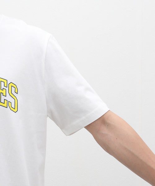 417 EDIFICE（フォーワンセブンエディフィス）の「”VACANCE PERMANENTES” COLLEGE BLANC TEE（Tシャツ/カットソー・メンズ・ホワイト・MEDIUM/LARGE）」の9枚目の写真