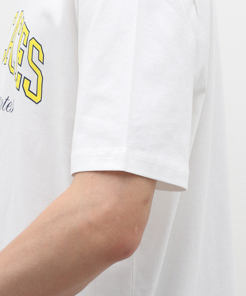 417 EDIFICE（フォーワンセブンエディフィス）の「”VACANCE PERMANENTES” COLLEGE BLANC TEE（Tシャツ/カットソー・メンズ・ホワイト・MEDIUM/LARGE）」の10枚目の写真