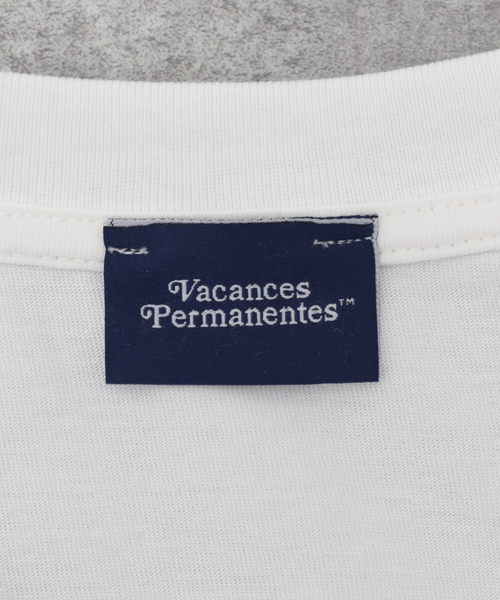 417 EDIFICE（フォーワンセブンエディフィス）の「”VACANCE PERMANENTES” COLLEGE BLANC TEE（Tシャツ/カットソー・メンズ・ホワイト・MEDIUM/LARGE）」の13枚目の写真