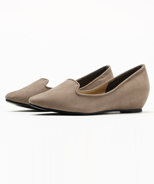 OUTLET（アウトレット）の「【Discoat】オペラインヒールパンプス（パンプス・レディース・レッド/グレー・SMALL/MEDIUM）」の2枚目の写真