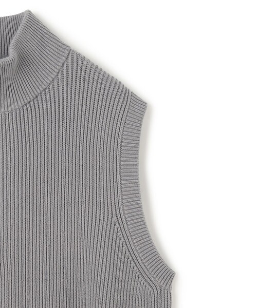UNFILO（アンフィーロ）の「スウェットライク ジップベスト（ベスト・メンズ・ライトグレー系/ブラック系/カーキ系・SMALL/MEDIUM/LARGE/X-LARGE）」の16枚目の写真