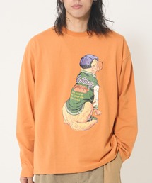 CORISCO | アニマル柄ロンTEE(M1)(Tシャツ/カットソー)