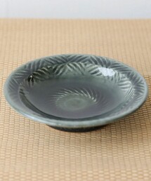 fennica（フェニカ）の「星の宮製陶 / 高橋あい 5寸縁付平皿 縄紋（食器）」
