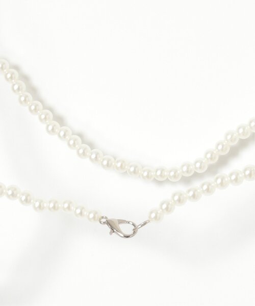 VENCEEXCHANGE（ヴァンスエクスチェンジ）の「パールハーネス（サスペンダー・レディース・ホワイト・FREE）」の6枚目の写真