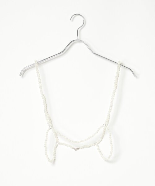 VENCEEXCHANGE（ヴァンスエクスチェンジ）の「パールハーネス（サスペンダー・レディース・ホワイト・FREE）」の11枚目の写真