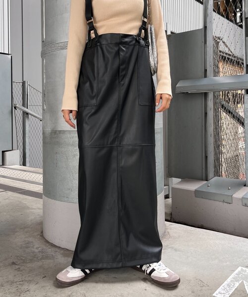 CIAOPANIC TYPY（チャオパニックティピー）の「サス付きフェイクレザー