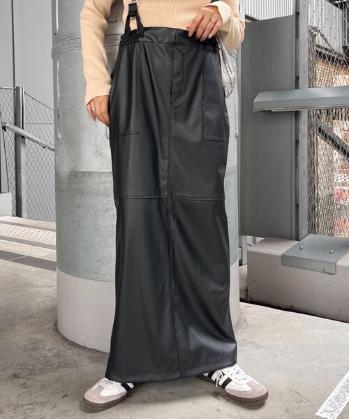 CIAOPANIC TYPY（チャオパニックティピー）の「サス付きフェイクレザー