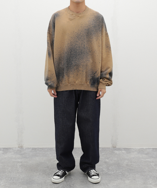 セール】【NOMA T.D. / ノ－マ・ティー・ディー】Hand Dyed