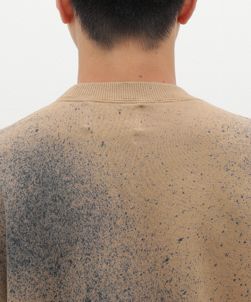 NOMA t.d.(ノーマティーディー)の「NOMA t.d.(ノーマ ティーディー) Hand Dyed Twist Sweat Mist N38-CS01C(スウェット・メンズ・ベージュ・2/3)」の8枚目の写真