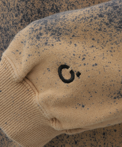 NOMA t.d.(ノーマティーディー)の「NOMA t.d.(ノーマ ティーディー) Hand Dyed Twist Sweat Mist N38-CS01C(スウェット・メンズ・ベージュ・2/3)」の6枚目の写真