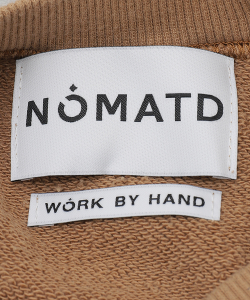NOMA t.d.(ノーマティーディー)の「NOMA t.d.(ノーマ ティーディー) Hand Dyed Twist Sweat Mist N38-CS01C(スウェット・メンズ・ベージュ・2/3)」の3枚目の写真