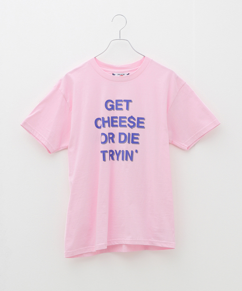 【セール】【SON OF THE CHEESE / サノバチーズ】 GET CHEE$E OR DIE TRY：Tシャツ（Tシャツ/カットソー）｜Oriens JOURNAL STANDARD（オリエンス ジャーナルスタンダード）