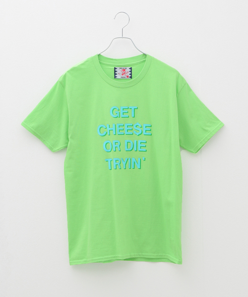 【セール】【SON OF THE CHEESE / サノバチーズ】 GET CHEE$E OR DIE TRY：Tシャツ（Tシャツ/カットソー）｜Oriens JOURNAL STANDARD（オリエンス ジャーナルスタンダード）