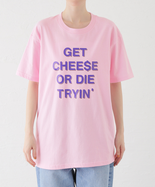 【セール】【SON OF THE CHEESE / サノバチーズ】 GET CHEE$E OR DIE TRY：Tシャツ（Tシャツ/カットソー）｜Oriens JOURNAL STANDARD（オリエンス ジャーナルスタンダード）