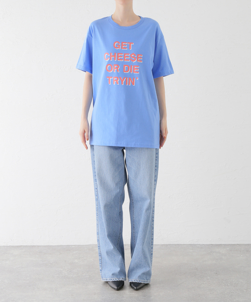 【セール】【SON OF THE CHEESE / サノバチーズ】 GET CHEE$E OR DIE TRY：Tシャツ（Tシャツ/カットソー）｜Oriens JOURNAL STANDARD（オリエンス ジャーナルスタンダード）