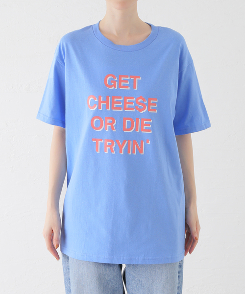 【セール】【SON OF THE CHEESE / サノバチーズ】 GET CHEE$E OR DIE TRY：Tシャツ（Tシャツ/カットソー）｜Oriens JOURNAL STANDARD（オリエンス ジャーナルスタンダード）