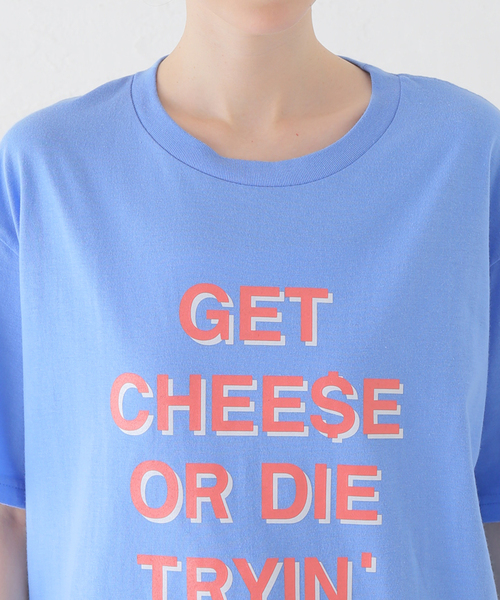 【セール】【SON OF THE CHEESE / サノバチーズ】 GET CHEE$E OR DIE TRY：Tシャツ（Tシャツ/カットソー）｜Oriens JOURNAL STANDARD（オリエンス ジャーナルスタンダード）