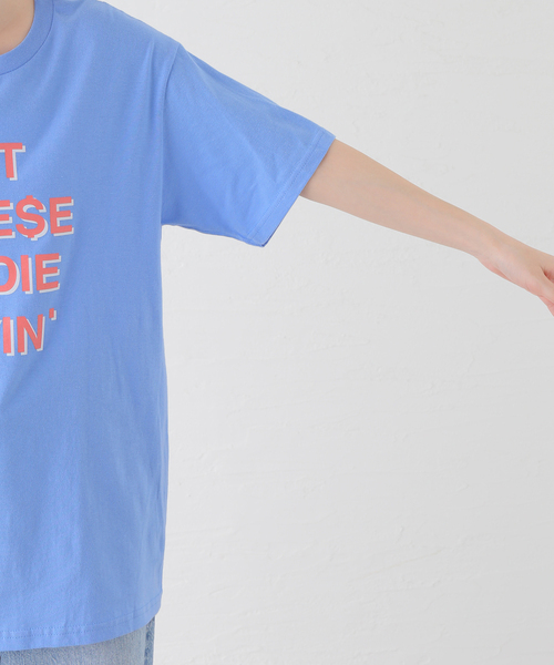 【セール】【SON OF THE CHEESE / サノバチーズ】 GET CHEE$E OR DIE TRY：Tシャツ（Tシャツ/カットソー）｜Oriens JOURNAL STANDARD（オリエンス ジャーナルスタンダード）