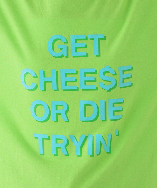 【セール】【SON OF THE CHEESE / サノバチーズ】 GET CHEE$E OR DIE TRY：Tシャツ（Tシャツ/カットソー）｜Oriens JOURNAL STANDARD（オリエンス ジャーナルスタンダード）